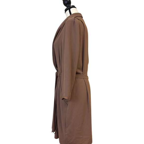 Wilfred Brown Wrap Jacket (6) - Picture 2 of 3